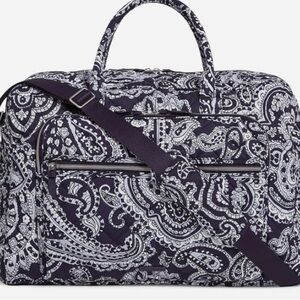 Paisley Print Travel Bag